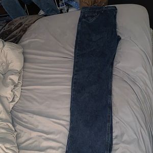 Dark Wash Men’s Wranglers